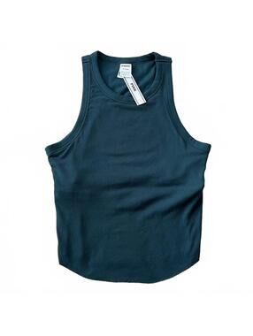 NWT Pink Victoria Secret Ribbed Tank Top Green Size Medium